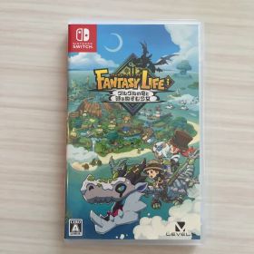 【美品】ファンタジーライフi グルグルの竜と時をぬすむ少女 Switch