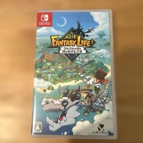 ファンタジーライフi グルグルの竜と時をぬすむ少女パッケージ版 Switch