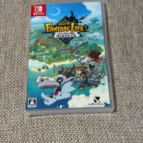 ファンタジーライフi グルグルの竜と時をぬすむ少女 Switch