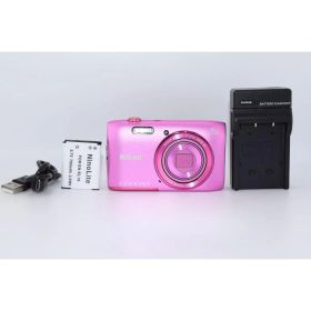 ニコン Nikon COOLPIX S3600 レトロな色味を楽しめる