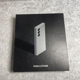 Galaxy Z Fold6｜512GB シルバー シャドウ
