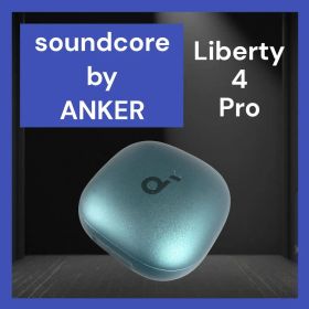 SoundCore Liberty 4 Pro バッテリー グリーン②