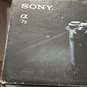 SONY α7II ILCE-7M2 26040853