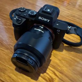 SONY α7 II + ynless YN35mm F25 DF DSM