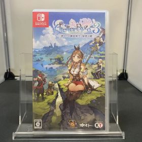 ライザのアトリエ3 終わりの錬金術士と秘密の鍵 Switch