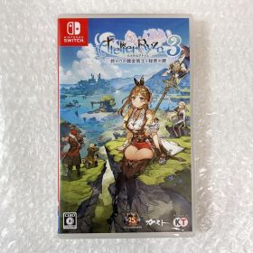 Nintendo Switch ライザのアトリエ3 終わりの錬金術士と秘密の