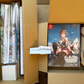 未開封 Switch ライザのアトリエ3プレミアムボックスWonderGOO特典