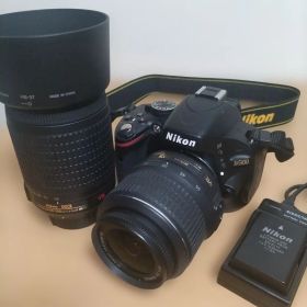 Nikon D5100 ダブルズームキット デジタル一眼レフ