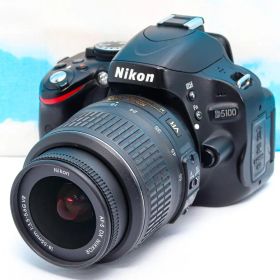 デジタル一眼レフ⭐️ニコン Nikon D5100⭐️スマホに転送⭐️自撮り⭐️