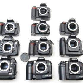 ★まとめ売り★10台まとめ ニコン Nikon F4 / D200 / D90 / D5100 /D3100 / FINEPIX S3 Pro★ L132#7297