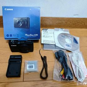 超美品 Canon PowerShot S95 コンパクトデジタルカメラ 本体