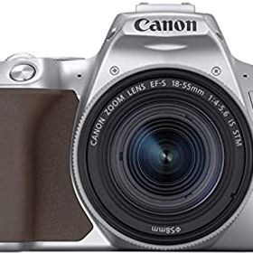【中古】「非常に良い」Canon デジタル一眼レフカメラ EOS Kiss X10 標準ズームレンズキット シルバー KISSX10SL-1855ISSTMLK-A
