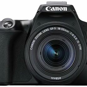 Canon デジタル一眼レフカメラ EOS Kiss X10 標準ズームキット ブラック KISSX10BK-1855ISSTMLK