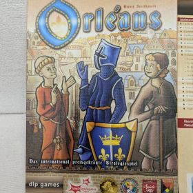 オルレアン ボードゲーム 日本語説明書付き