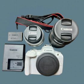 Canon EOS R50 ミラーレス一眼 ホワイト セット
