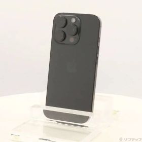 ソフマップ 〔中古品〕 iPhone16 Pro 256GB ブラックチタニウム MYN03J／A SIMフリー【196】