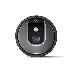 ルンバ960 アイロボット ロボット掃除機 カメラセンサー カーペット 畳 段差乗り越え wifi対応 自動充電・運転再開 吸引力 マッピング【Alexa対応】