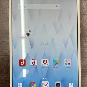 dtab d-01j 16GB 本体のみ 動作〇【中古/現状品】