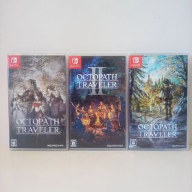 Switch オクトパストラベラーII オクトパストラベラー0