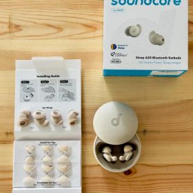 Anker Soundcore Sleep A20 睡眠イヤホン 美品