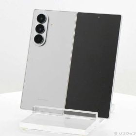 ソフマップ 〔中古品〕 Galaxy Z Fold7 256GB シルバーシャドウ SCG34 au SIMフリー【262】