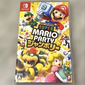 Nintendo Switch スーパー マリオパーティ ジャンボリー