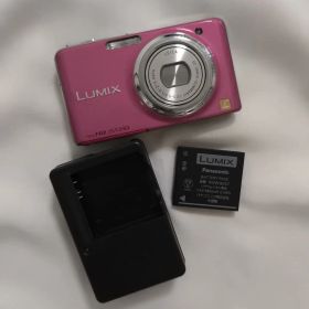 Panasonic LUMIX DMC-FX77 本体 ピンク