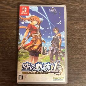 空の軌跡 the 1st Nintendo Switch