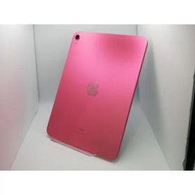 【中古】Apple 【Wi-Fi】 iPad（第10世代/2022） 64GB ピンク MPQ33J/A【新橋烏森通り】保証期間1ヶ月【ランクB】