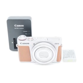 Canon コンパクトデジタルカメラ PowerShot G9 X Mark II シルバー 1.0型センサー/F2.0レンズ/光学3倍ズーム PSG9XMARKIISL