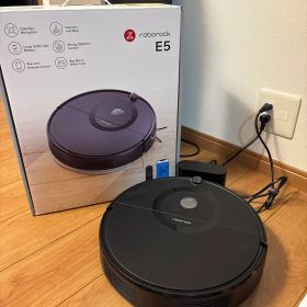 Roborock E5 ロボット掃除機 本体