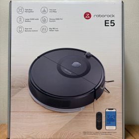ロボロックRoborock E552-04 ロボット掃除機 本体 ブラック