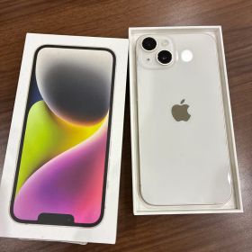 Apple iPhone 14 本体 256GB スターライト