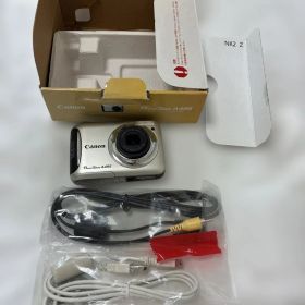 キヤノン PowerShot A495 canon シルバー サイバーショット銀