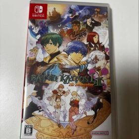 Switch バテン・カイトス I&II HD Remaster