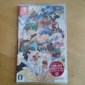 新品未開封 バテン・カイトス I & II HD Remaster Switch