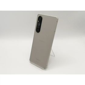 【中古】SONY docomo 【SIMフリー】 Xperia 1 V プラチナシルバー 12GB 256GB SO-51D【なんば】保証期間1ヶ月【ランクB】