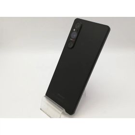 【中古】SONY docomo 【SIMフリー】 Xperia 1 V ブラック 12GB 256GB SO-51D【アリオ倉敷】保証期間1ヶ月【ランクB】