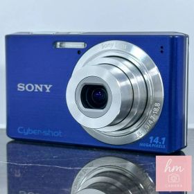 SONY Cyber-shot DSC-W610 ブルー 1410万画素 光学5倍ズーム 広角26mm スイングパノラマ コンパクトデジタルカメラ ソニー サイバーショット