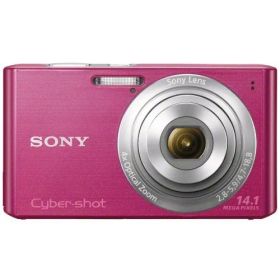 【中古】「非常に良い（無料延長保証）」SONY Cyber-Shot(サイバーショット) W610 (1410万CCD/光学x4) ピンク DSC-W610/P