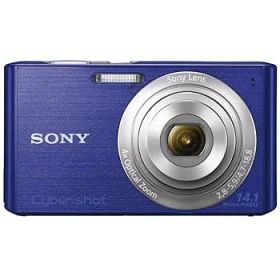 【中古】(非常に良い)SONY Cyber-Shot(サイバーショット) W610 (1410万CCD/光学x4) ブルー DSC-W610/L