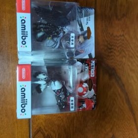 amiibo セフィロス メトロイドドレッド 2個セット