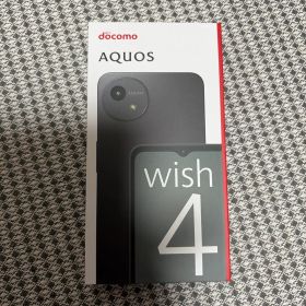 AQUOS wish4 ブラック 64GB docomo