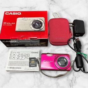 CASIO EXILIM EX-ZS26 本体 デジタルカメラ SDHCカード付