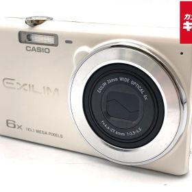 【中古】 【並品】 カシオ EXILIM EX-ZS26WE ホワイト