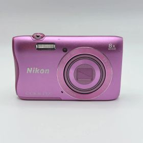 Nikon COOLPIX S3700 ピンク ジャンク