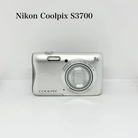 【動作品】Nikon Coolpix S3700 デジタルカメラ 動作確認済み