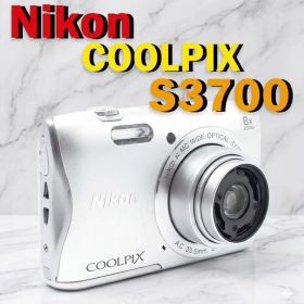 Nikon COOLPIX S3700 Wi-Fi搭載 コンデジ 動作品 訳アリ