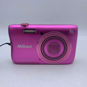 Nikon ニコン COOLPIX S3700 コンパクトデジタルカメラ ピンク