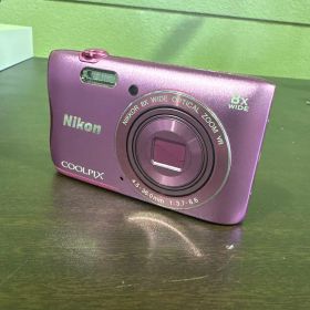 GA337 Nikon COOLPIX S3700 8X WIDE ピンク